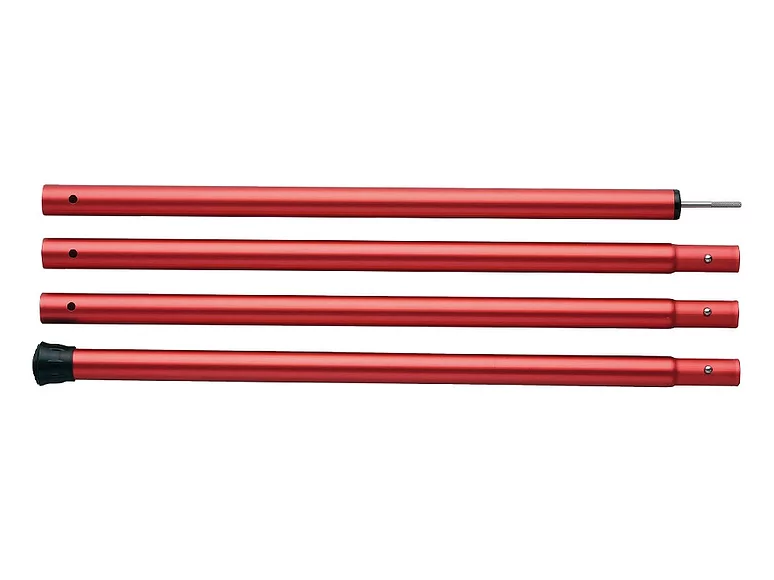 WING POLE 280CM. RED